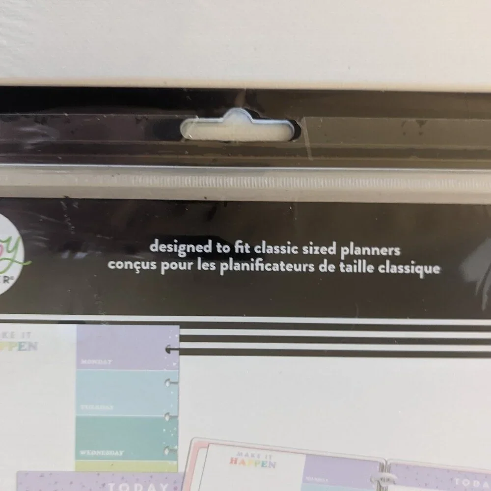 The Happy Planner new package